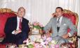 Déplacement au Maroc - entretien du Président de la République et de Sa Majesté Mohamed VI roi du Maroc