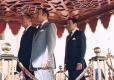 Déplacement au Maroc - accueil officiel du Président de la République au Palais royal (honneurs militaires) - 3