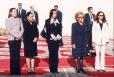 Déplacement au Maroc - accueil officiel  du Président de la République au Palais royal (honneurs militaires)