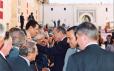 Déplacement au Maroc - le Président de la République salue M. Abdelatif Benazi joureur de rugby