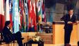 32ème session de la Conférence générale de l'UNESCO - discours du Président de la République - 2