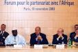 Forum pour le partenariat avec l'Afrique - intervention du Président de la République