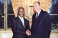 Le Président de la République accueille M. Thabo Mbeki, Président de la République d'Afrique du Sud