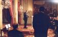 Allocution du Président de la République lors de la remise du prix de la Francophonie économique (salle des Fêtes)