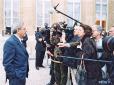Commission de rÃ©flexion sur l'application du principe de laÃ¯citÃ© dans la RÃ©publique - point de presse informel de M. Bernard Stasi ...