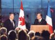 Visite de M. Jean Chrétien, Premier ministre du Canada - allocution du Président de la République à la Cité des sciences  et de l'industrie à l'occasion du lancement du programme 