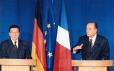 Conférence de presse conjointe du Président de la République et du chancelier Gerhard Schröder