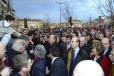 Déplacement en Gironde - inauguration du tramway de la communauté urbaine de Bordeaux - 2