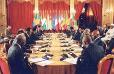 XXIIème Conférence des chefs d'Etat d'Afrique et de France - réunion du 