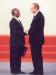 XXIIÃ¨me ConfÃ©rence des chefs d'Etat d'Afrique et de France - le PrÃ©sident salue M. Thabo Mbeki, PrÃ©sident de la RÃ©publique d' ...