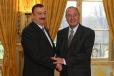 Entretien du Président de la République et de M. Ilham Aliev, Président de la République d'Azerbaïdjan