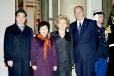 DÃ®ner d'Etat offert par le PrÃ©sident de la RÃ©publique et Mme Jacques Chirac, en l'honneur de M. HU Jintao, PrÃ©sident de la RÃ©p ...