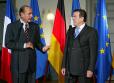 Conférence de presse conjointe du Président de la République et du chancelier Gerhard Schröder