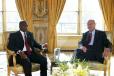 Entretien du Président de la République et de M. Joseph Kalbila, Président de la République démocratique du Congo