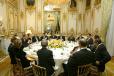 Visite du Président de la République arabe d'Egypte - dîner de travail