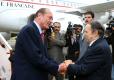 Le Président de la République prend congé de M. Abdelaziz Bouteflika