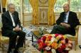 Entretien du Président de la République avec M. Lakhdar Brahimi, envoyé spécial de l'ONU pour l'Iraq