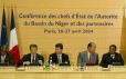 Conférence des chefs d'Etat de l'Autorité du bassin du Niger (Centre de conférences internationales)