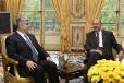 Entretien du Président de la République et de M. Rafic Hariri, Premier ministre libanais