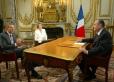 Interview télévisée du Président de la République accordée à deux journalistes de France 2 et TF1 - 3