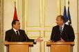 Point de presse conjoint du Président de la République et de M. Hosni Moubarak, Président de la République arabe d'Egypte - 3