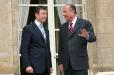Entretien du Président de la République avec le M. Andreas Fogh Rasmussen, Premier ministre danois