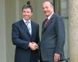 Le Président de la République accueille M. Andreas Fogh Rasmussen, Premier ministre du Danemark - 2