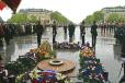 Cérémonies nationales du 8 mai (Arc de triomphe)