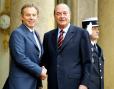 JournÃ©e de l'Europe - le PrÃ©sident de la RÃ©publique accueille M. Tony Blair, Premier ministre du Royaume Uni de Grande Bretagne et d ... - 2