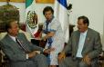 Sommet Union européenne / Amérique latine - Caraïbes - entretien du Président de la République avec le Président des Etats Unis du Mexique