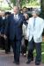 - Sommet du G8 - le Président de la République en compagnie de M. Junichiro Koizumi, Premier ministre du Japon - 2