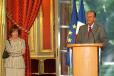 Discours du Président de la République lors de la remise de la médaille de la famille (salle des fêtes) - 2