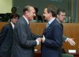 Conseil europÃ©en de Bruxelles - entretien informel du PrÃ©sident de la RÃ©publique avec M. Jose Luis Rodriguez-Zapatero, Premier ministr ...