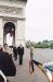 Cérémonies nationales du 8 mai à l'Arc de triomphe.