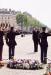 Cérémonies nationales du 8 mai à l'Arc de triomphe.