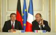 Conférence de presse conjointe du Président de la République et de M. Gerhard Schröder, chancelier de la République fédérale d'Allemagne
