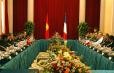 Entretien élargie avec le Président de la République Socialiste du Vietnam, M. Tran Duc Luong
