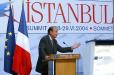 Sommet de l'OTAN à Istanbul - mot de bienvenue du Président de la République aux nouveaux membres de l'Alliance