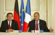 Conférence de presse conjointe du Président de la République et de M. Gerhard Schröder, chancelier de la République fédérale d'Allemagne - 2