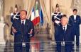 Sommet franco-italien - confÃ©rence de presse conjointe du PrÃ©sident de la RÃ©publique et de M. Carlo Azeglio Ciampi, PrÃ©sident de la ...