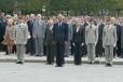 Cérémonies du 60ème anniversaire de la Liberation de Paris - cérémonie place de la Concorde - revue des troupes - 2