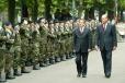 Honneurs militaires (place Broglie)