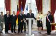 Allocution du Président de la République à l'Hôtel de ville