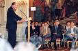 Discours du Président de la République devant les participants à la XIème Conférence des ambassadeurs