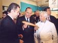 Inauguration par le Président de la République du Salon international de l'agriculture 2003. - 3