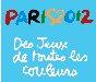 Paris 2012 - des jeux de toutes les couleurs. - tous droits réservés.