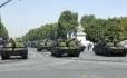 Défilé militaire sur les Champs - Elysées