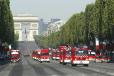 Défilé des sapeurs pompiers de Paris