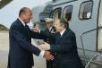 Le Président de la République accueille M. Abdelaziz Bouteflika