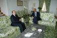 Entretien du Président de la République avec M. Abdelaziz Bouteflika, Président de la République Algérienne